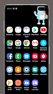 隱藏缺口（Galaxy s10壁紙）(圖8)-速報App