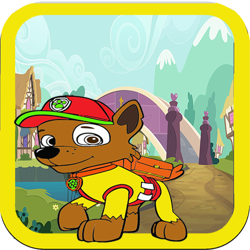 Goo Paw Puppy Patrol Adventure