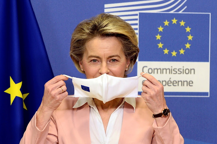 European Commission president Ursula von der Leyen. Picture: REUTERS/JOHANNA GERON