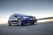 A 2019 Volkswagen Golf R.