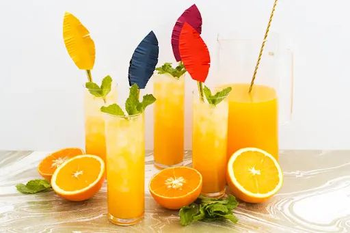 Virgin Orange Mojito