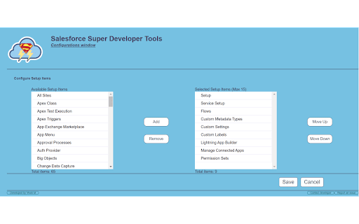 Salesforce Super Developer Tools