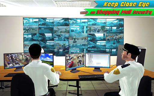 Mall Cop Duty Arrest Virtual Police Officer Games