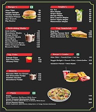 Legend Cafe menu 2