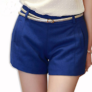 Design of Women Short Pants  Icon