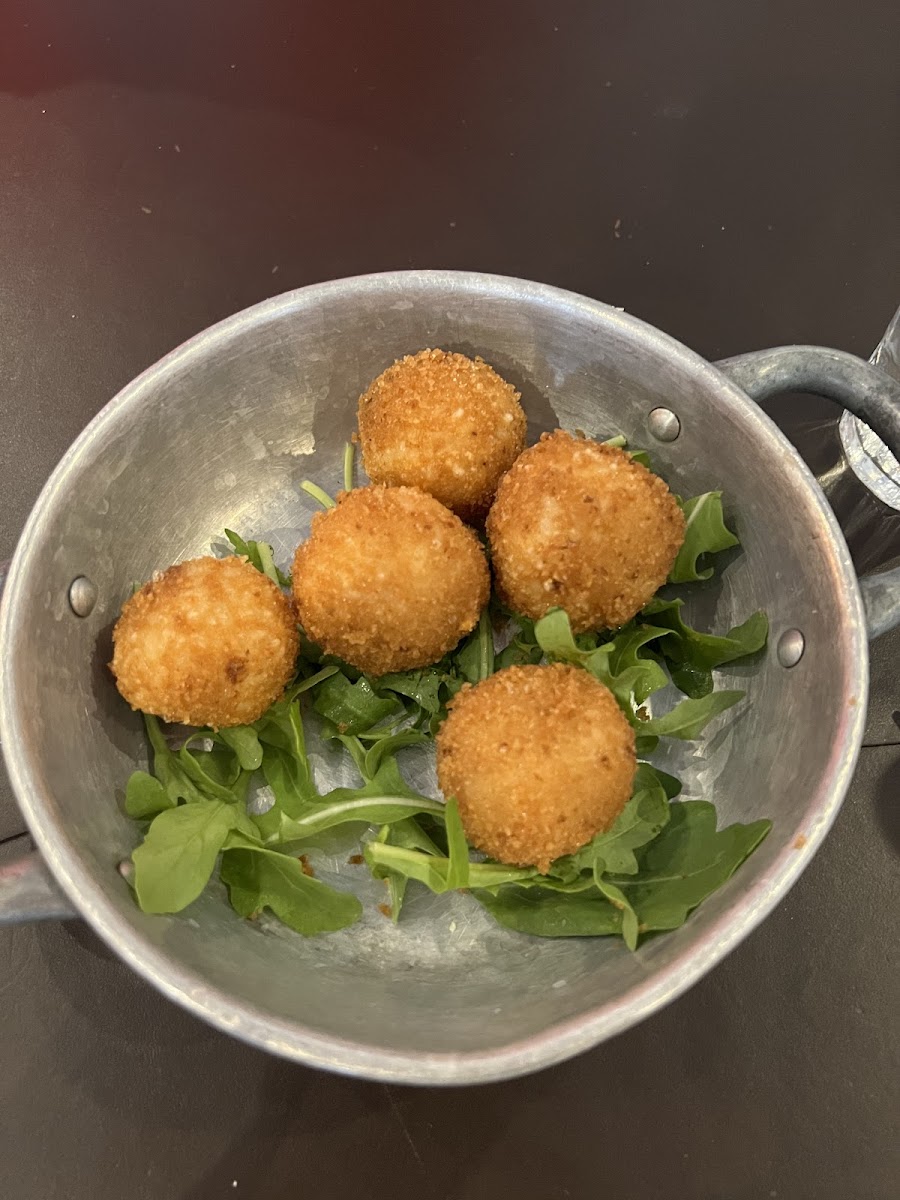 Arancini balls