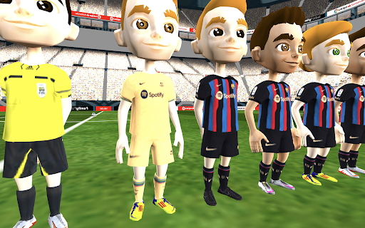 Screenshot La Liga Juego De Football