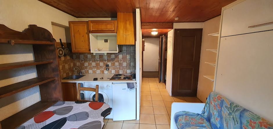 Vente appartement 1 pièce 18 m² à Saint-Gervais-les-Bains (74170), 120 000 €