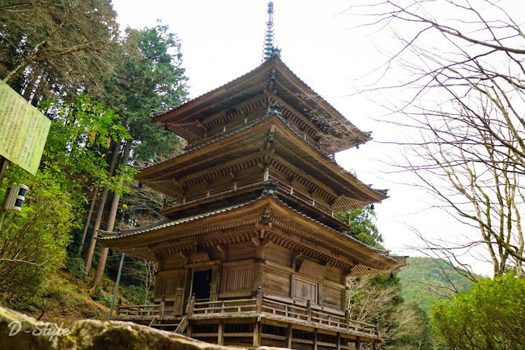 3シリーズ セダンのドライブ・兵庫県 丹波市・高源寺・雨の日は乗りません・BMW3シリーズに関するカスタム事例の投稿画像9枚目