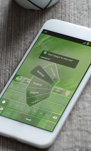 免費下載個人化APP|녹색 늪 GO Keyboard app開箱文|APP開箱王