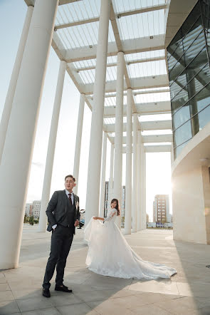 Fotógrafo de casamento Nursultan Usen (nurlyphto). Foto de 5 de agosto 2019