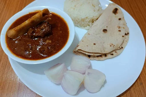 Homestyle Mutton Thali