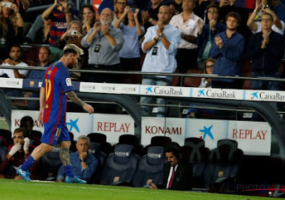 Pech voor Barcelona: Messi ligt weken in de lappenmand