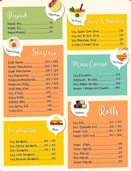 Cafe Cold Villa menu 1