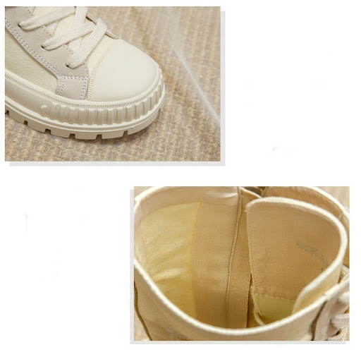 Title 13, British Style Martin Boots Womens Thin Section...