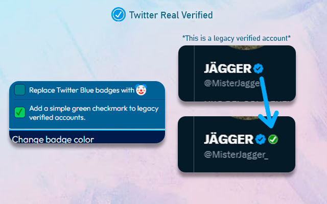 Verified Twitter Accounts Can't Change Profile Name or Picture Right Now