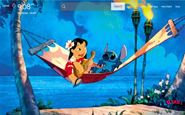 Lilo And Stitch Wallpapers New Tab Theme