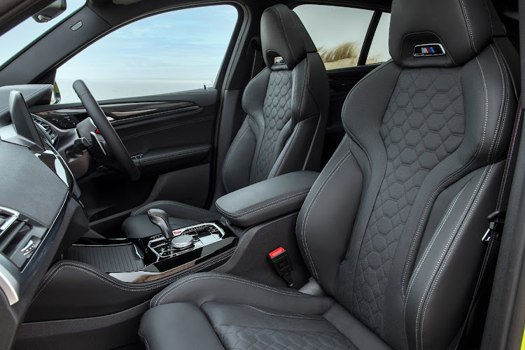 The cabin is stitched together with a sum of quality finishes for a sport luxury ambience. Picture: SUPPLIED