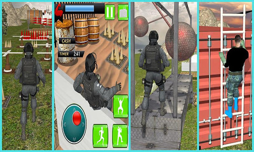 US Army Training CadetsCommando City Heroes Games