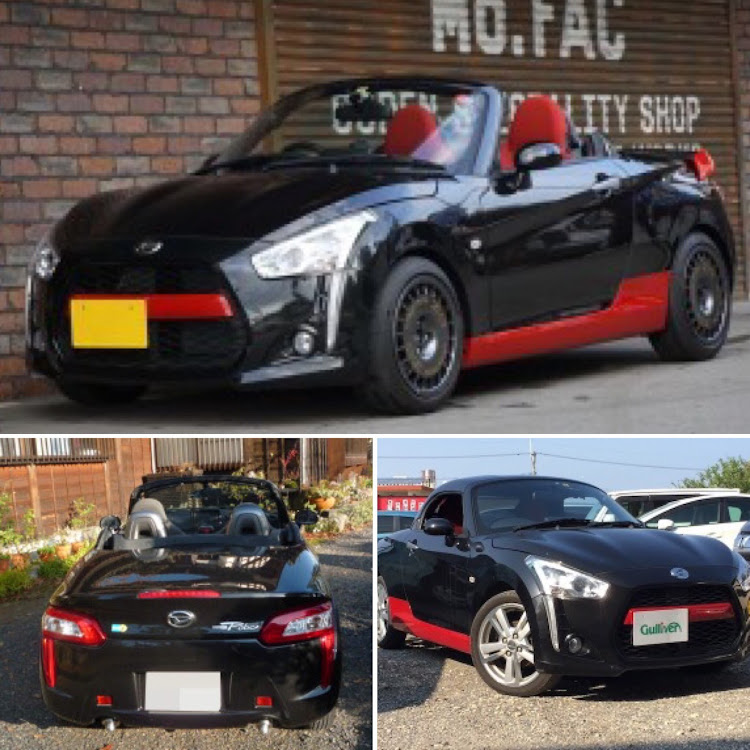 コペンのコペンローブ・イラスト林部研一さん・アルバム・D-sport・自粛生活に関するカスタム事例の投稿画像9枚目