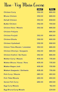 Sardarji Da Kitchen menu 4