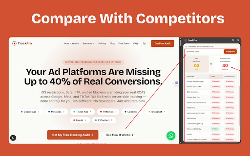 TrackPro – Tag & Pixel Checker for GTM, GA4, Meta, TikTok screenshot 4