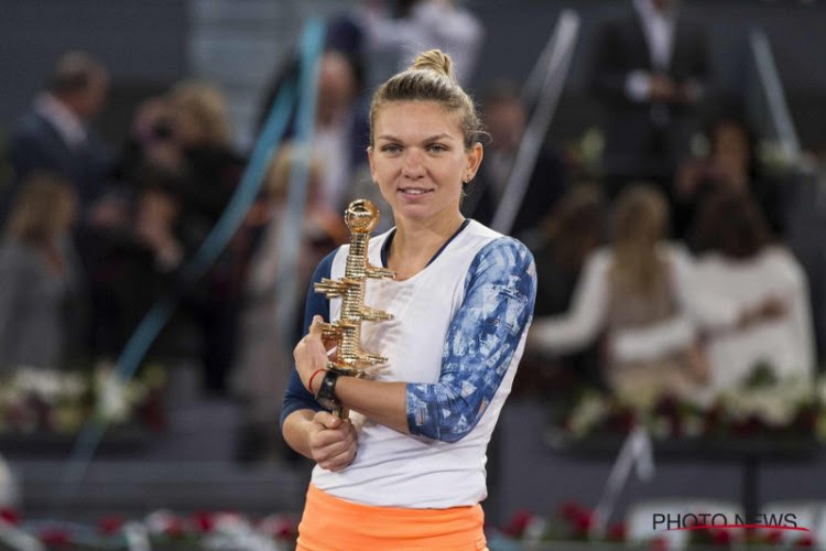 Halep trekt goede vorm door en staat ook in Rome in finale