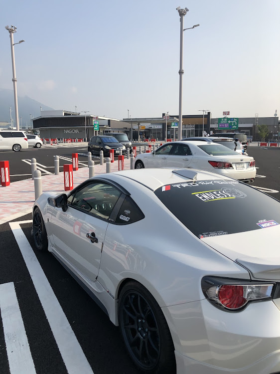86のドライブ・鈴鹿PAに関するカスタム事例の投稿画像3枚目