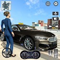 Icon Grand Taxi simulator 3D game