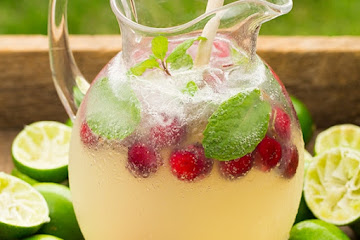 Sparkling Honey Limeade