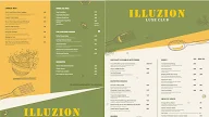 ILLUZION Luxe Club menu 1