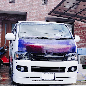ハイエースバン