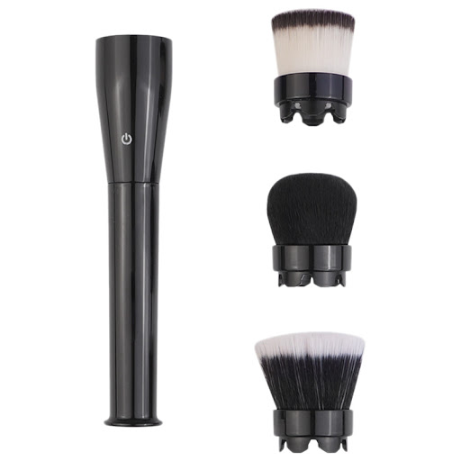 Title 6, Electric Face Brush for Foundation Application,...