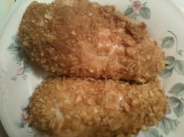 Garlic Crunch Chicken