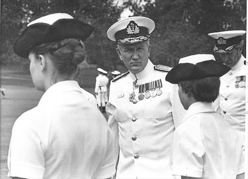 TOTAL ONSLAUGHT: Vice-Admiral Dries Putter was also chief of staff intelligence of the SA Defence Force