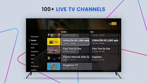 Screenshot Metax TV - Live TV & Movies
