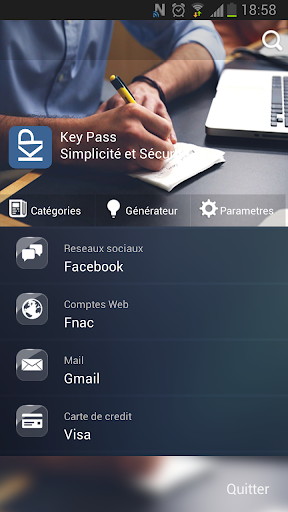 Keypasse-free Gestionnaire mp