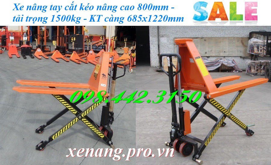 Xe nâng tay cắt kéo