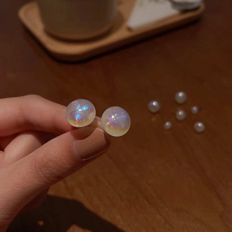 Title 2, Mermaid Pearl Grace oorbellen voor dames, grati...