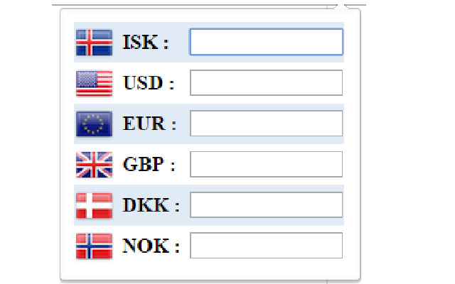 Currency converter