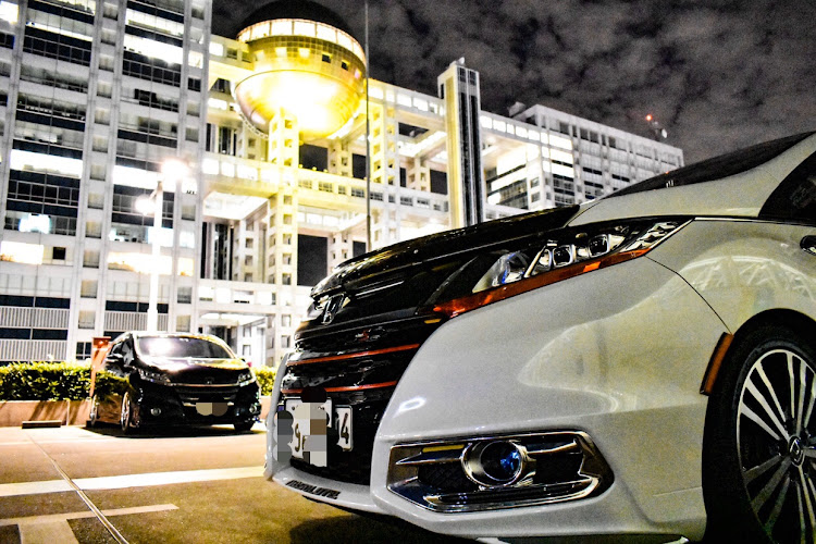 オデッセイのclub.M・アクアシティお台場・辰巳第一PA断念・年末に😏😏😏⁇に関するカスタム事例の投稿画像5枚目