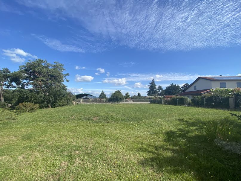 Vente terrain  650 m² à Soucieu-en-Jarrest (69510), 300 000 €