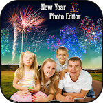 Cover Image of Tải xuống New Year Photo Editor 1.0 APK