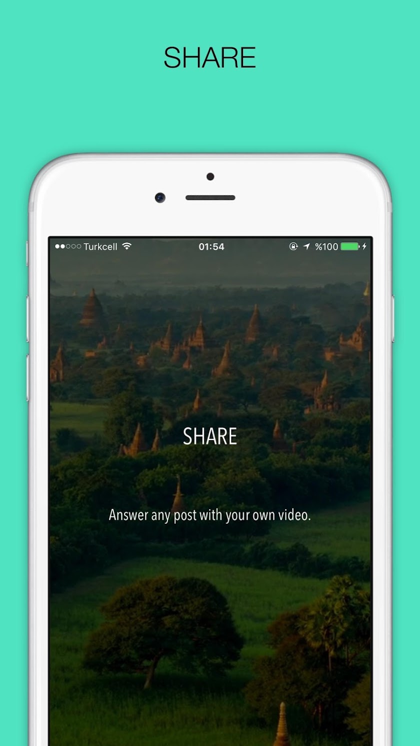 Plazz App Screen 3