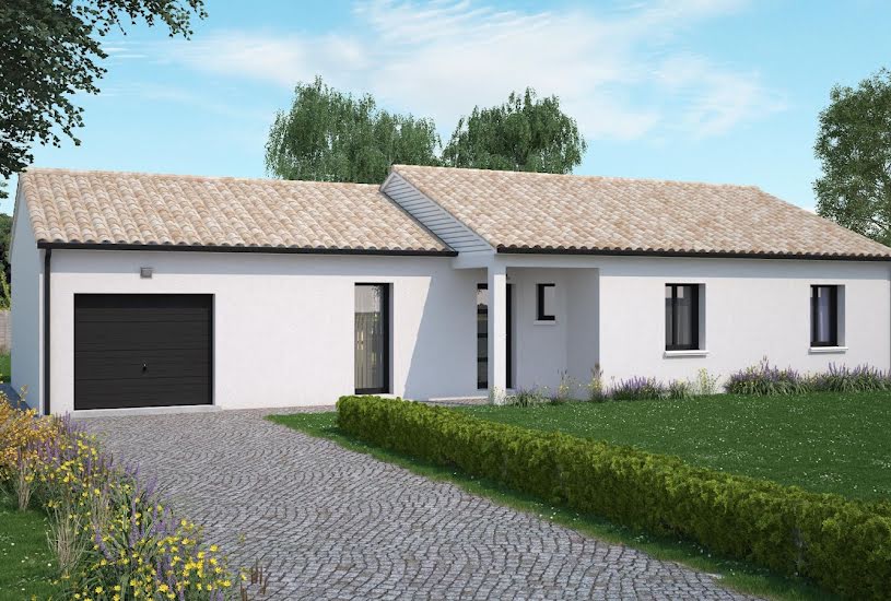  Vente Terrain + Maison - Terrain : 440m² - Maison : 106m² à Villedieu-la-Blouère (49450) 