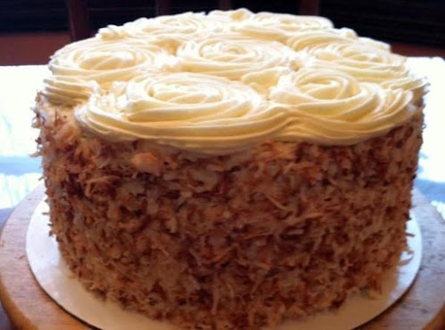 Click Here for Recipe: Grandma Cookie's Carrot Cake