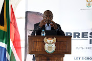 President Cyril Ramaphosa spent his Saturday listening to communities at a presidential imbizo held in Mahikeng in North West.