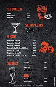 The Tap House Restobar menu 3