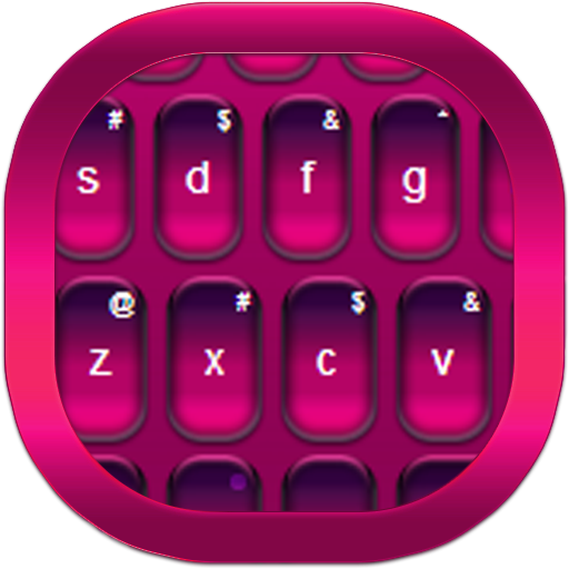 Keyboard Color Pink Theme 個人化 App LOGO-APP開箱王