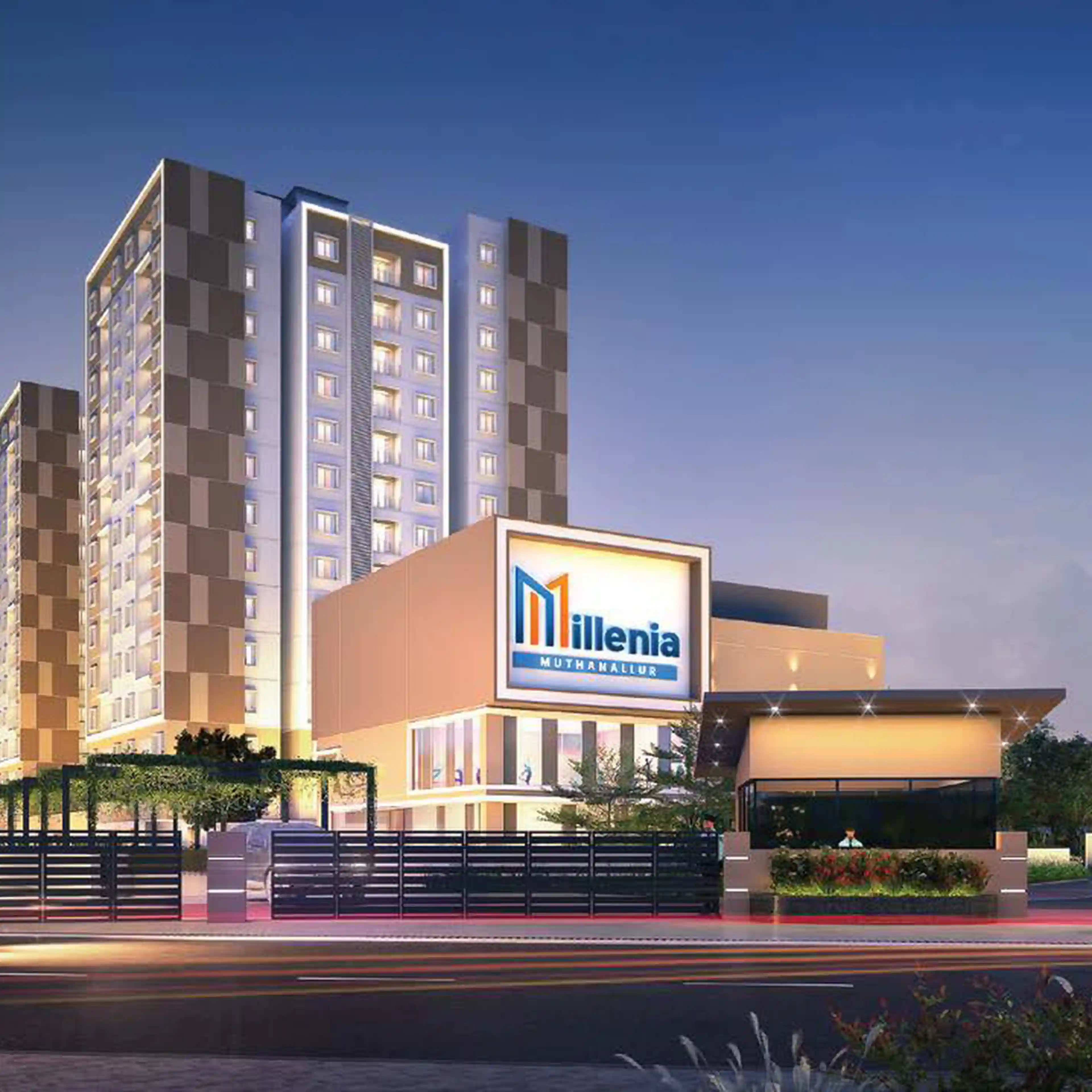 Nambiar Millenia-elevation-0